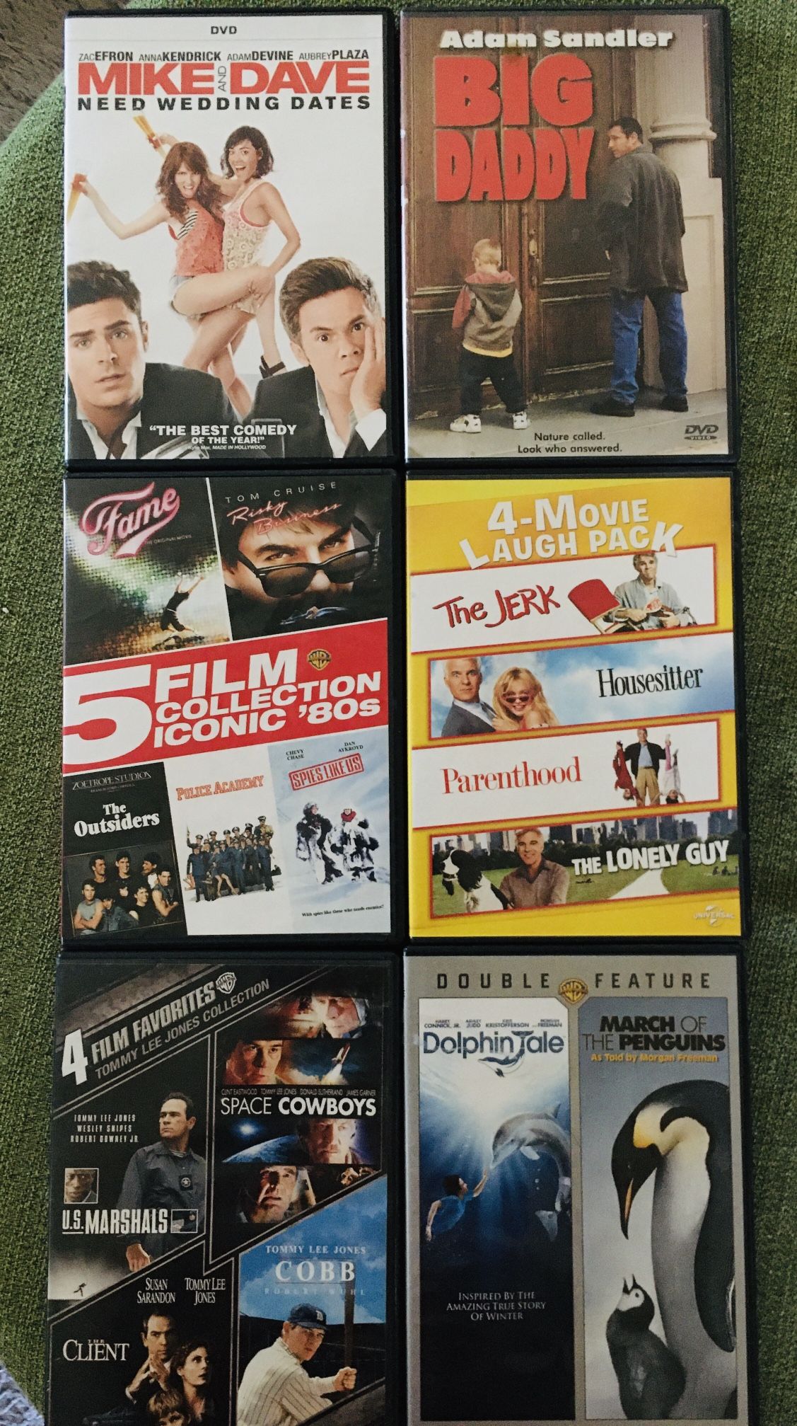 17 Awesome Movies (mostly Dude Movies)