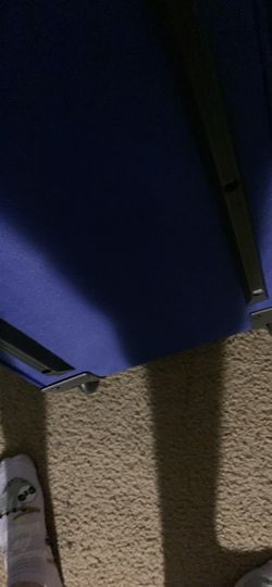 Blue Big Duffle Bag 