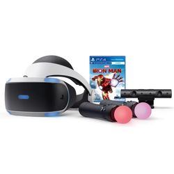 PS4 VR console W Iron Man VR Game