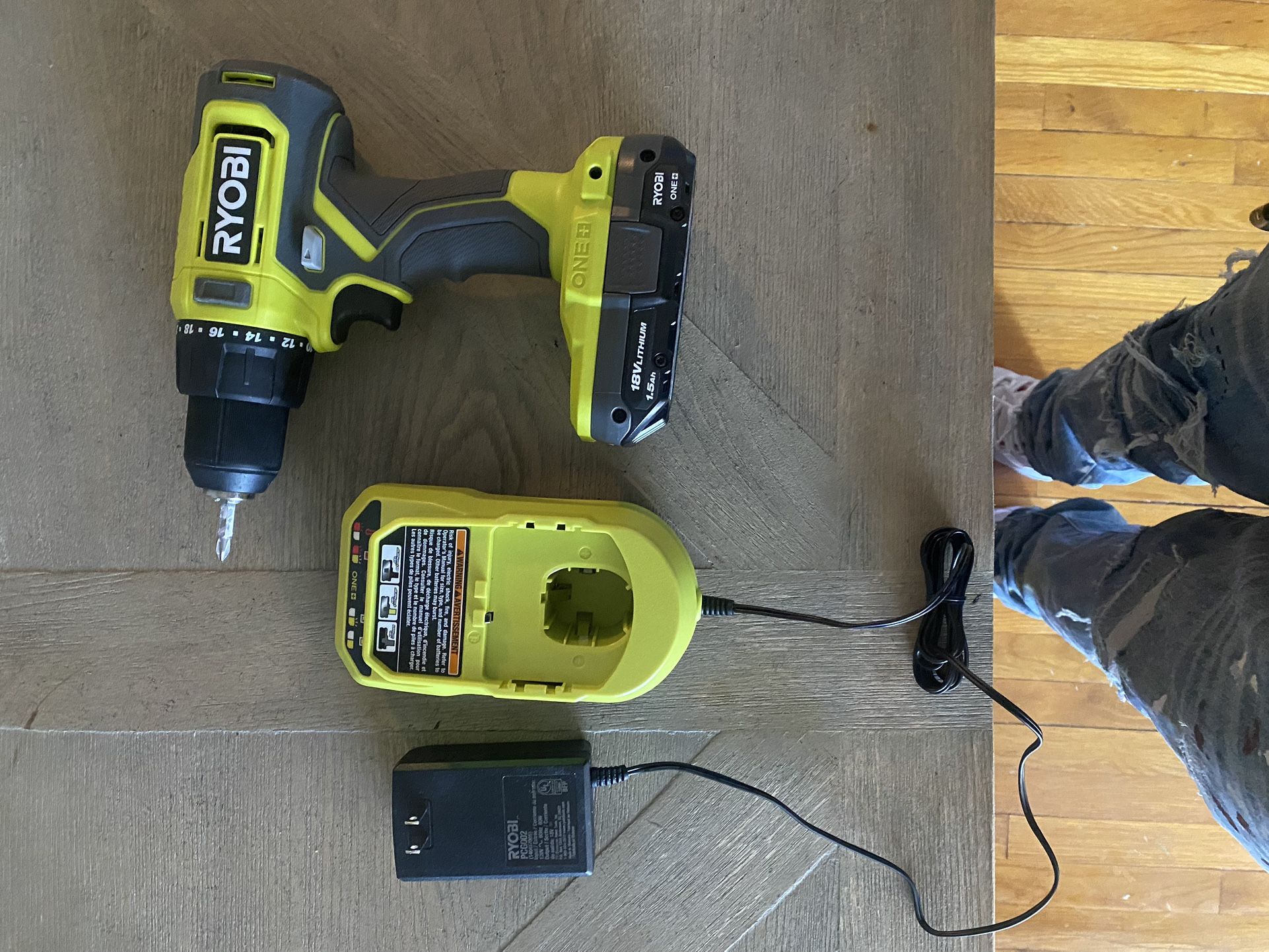 Ryobi Drill