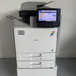Printer Ricoh 300 Mp C Copier Machine