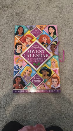 Disney Princess Storybook Christmas Advent Calendar For