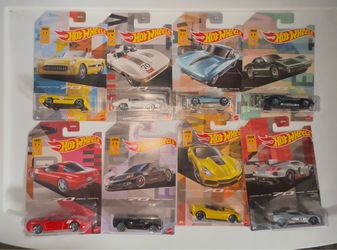 Hot Wheels Corvette