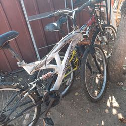 2 Bikes Left. 