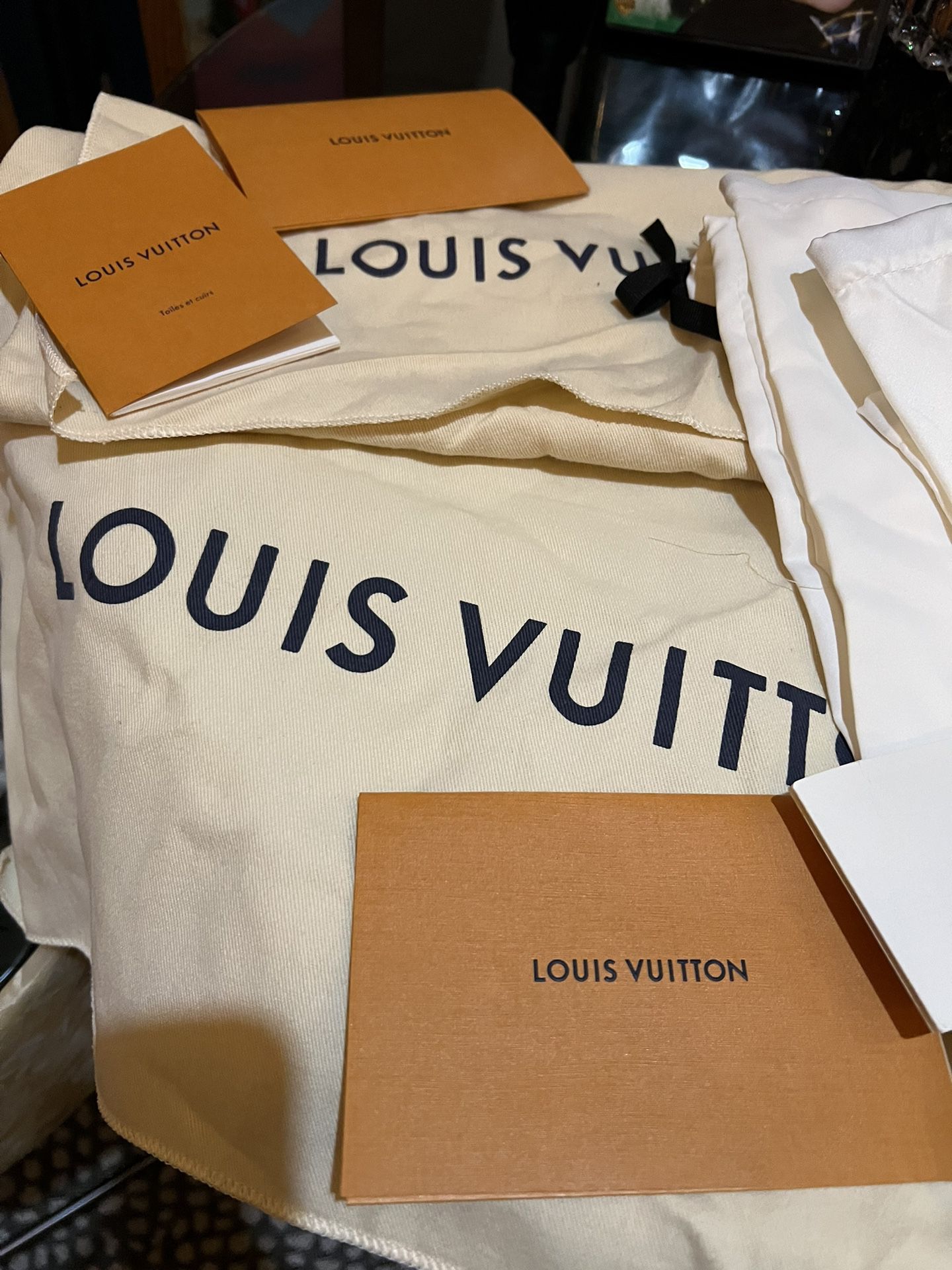 Louis Vuitton & GUCCI Dust Bags
