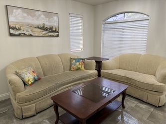 Couches And Tables