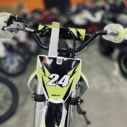 Trailmaster TM 24 125cc Dirt Bike 