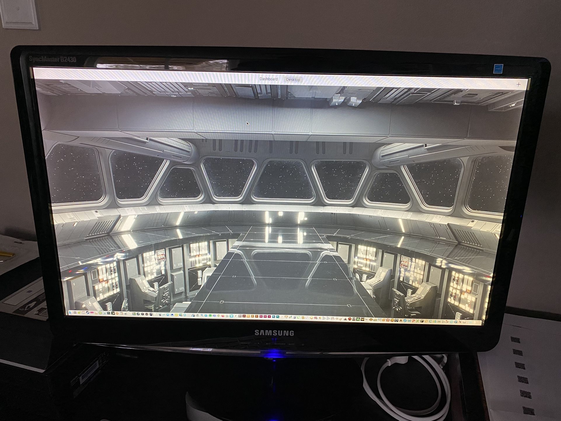 Samsung 24 Inch B2430H LCD Monitor