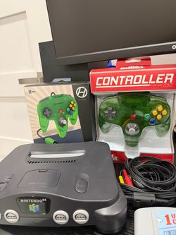 N64 Nintendo