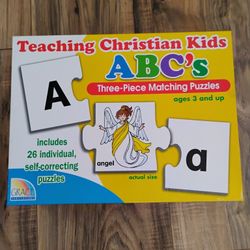 Teaching Christian ABC's