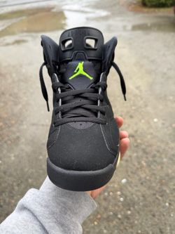 Jordan Retro “Electric Green” 6