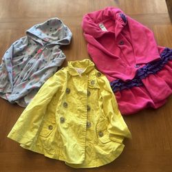 BEST OFFER Set of 3 Girls' 5T Jackets