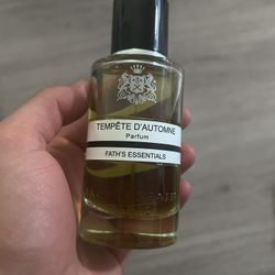 TEMPÊTE D'AUTOMNE Parfum FATH'S ESSENTIALS ( Discontinued Fragrance Parfum Fragrance)