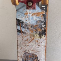 Supernaut Skateboard With Venture Trucks And Abec 11 Bearings 