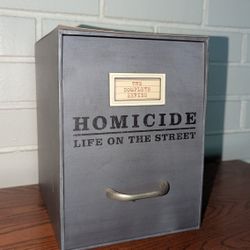 Homicide Life On The Street Complete DVD Series 