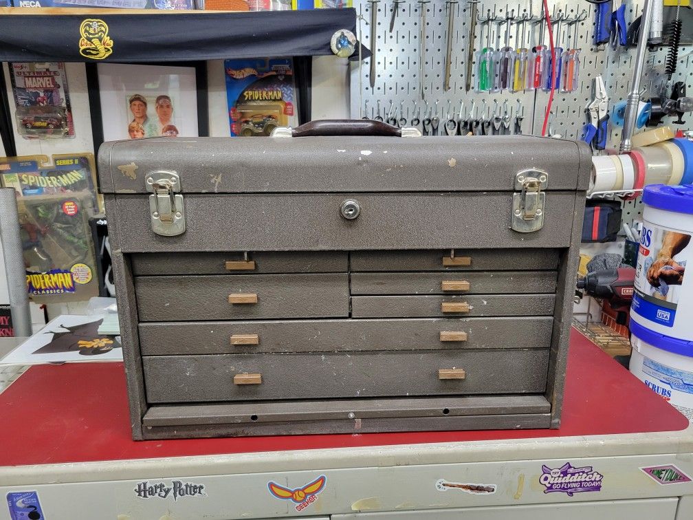 Kennedy Brand Metal Tool Chest