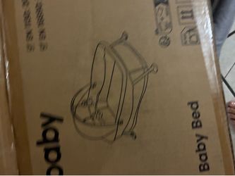 Bassinet new