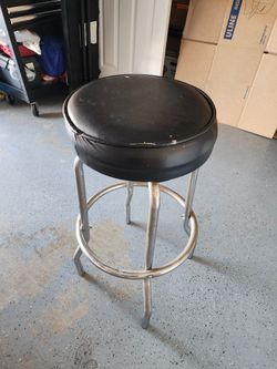 Thick Padded Bar Stool