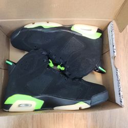 Air Jordan 6 Electric Green 