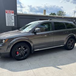 2020 Dodge Journey, Clean Title