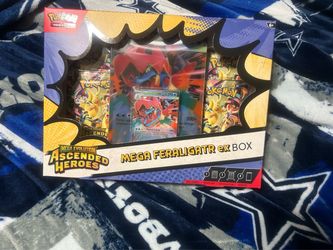 Mega Feraligatr ex box