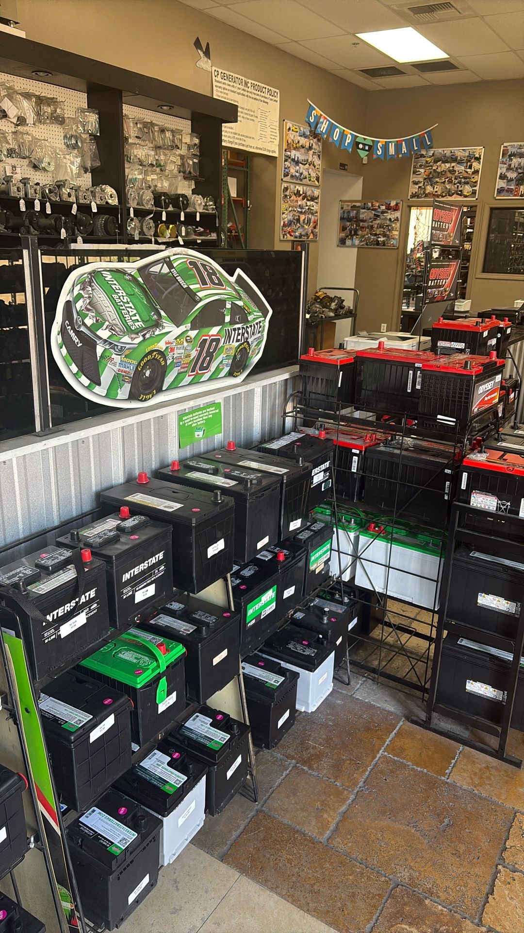 Alternator, Starters And Batteries