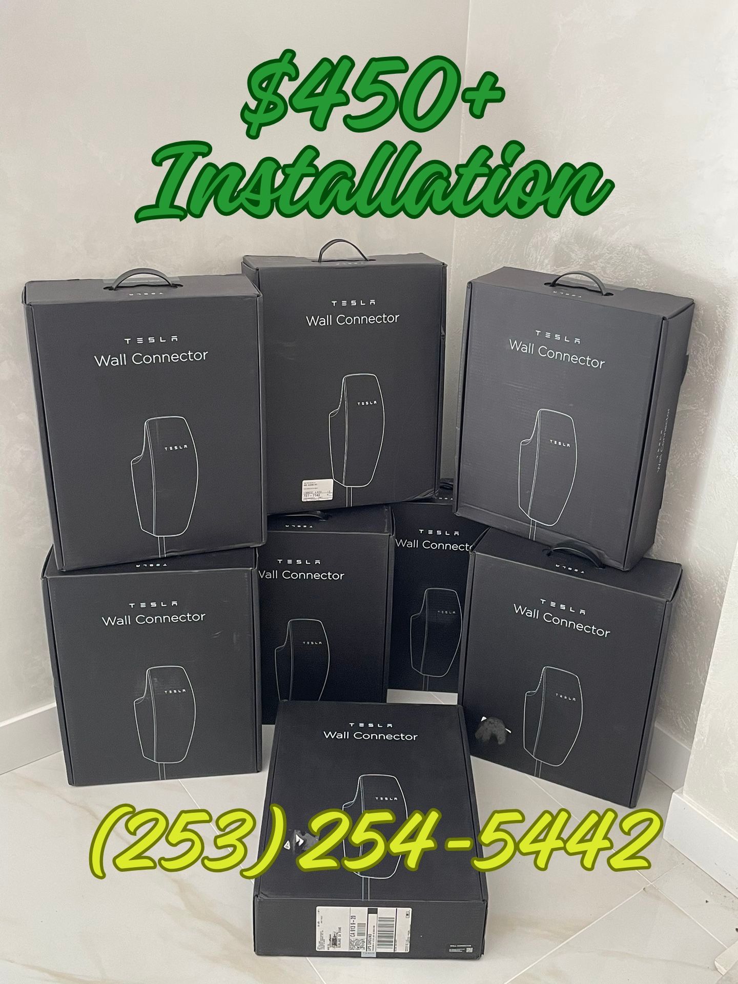 EV Chargers + Installation!!!