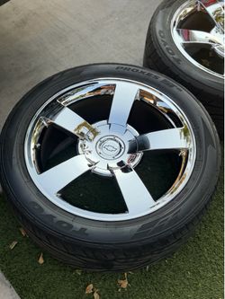22inch Silverado SS Wheels