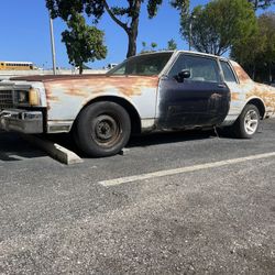 1985 2 Door Box Chevy Caprice Project 455 Big Block 