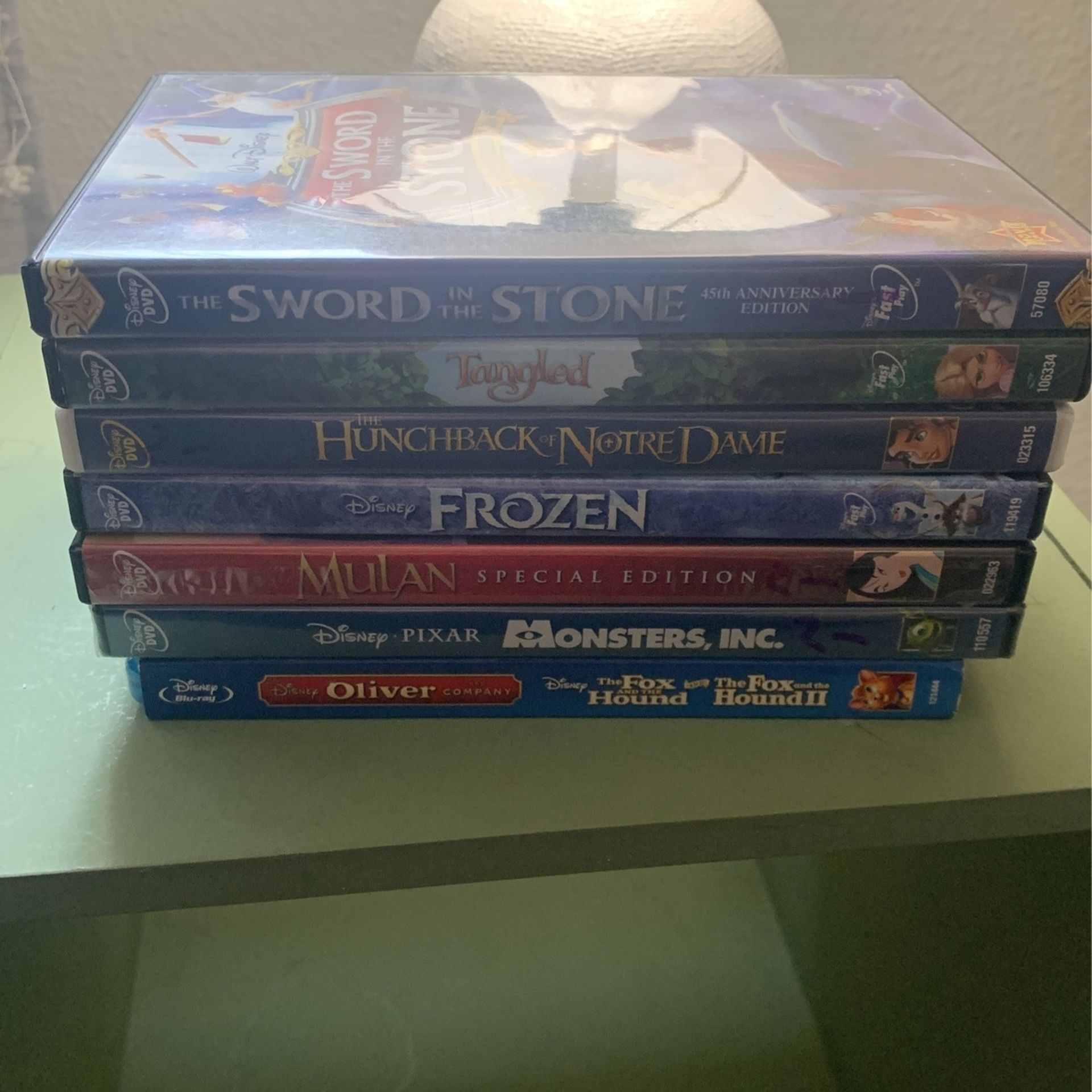 Disney Movies Bundle (6 DVDs)