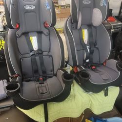 2 Graco SlimFit Child Car Seat 2023 (Cushions Washed And Ready To Use) ($100 each)