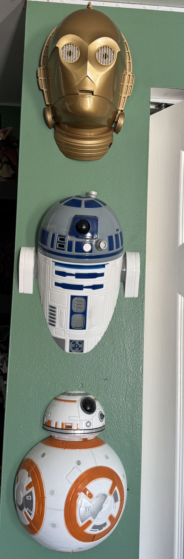 Star Wars Light Up Heads
