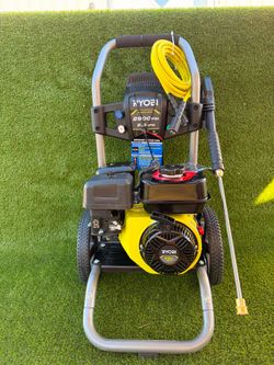 RYOBI 2900 PSI 2.5 GPM Cold Water Gas Pressure Washer with 212cc Engine