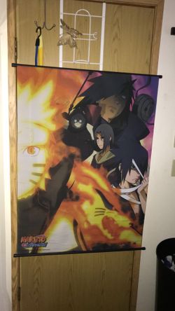 Scroll art by Naruto