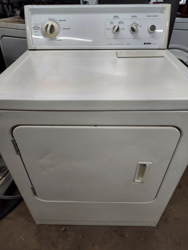KENMORE HEAVY DUTY SUPER CAPACITY PLUS 220V ELECTRIC DRYER