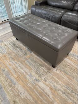 Ottoman with storage