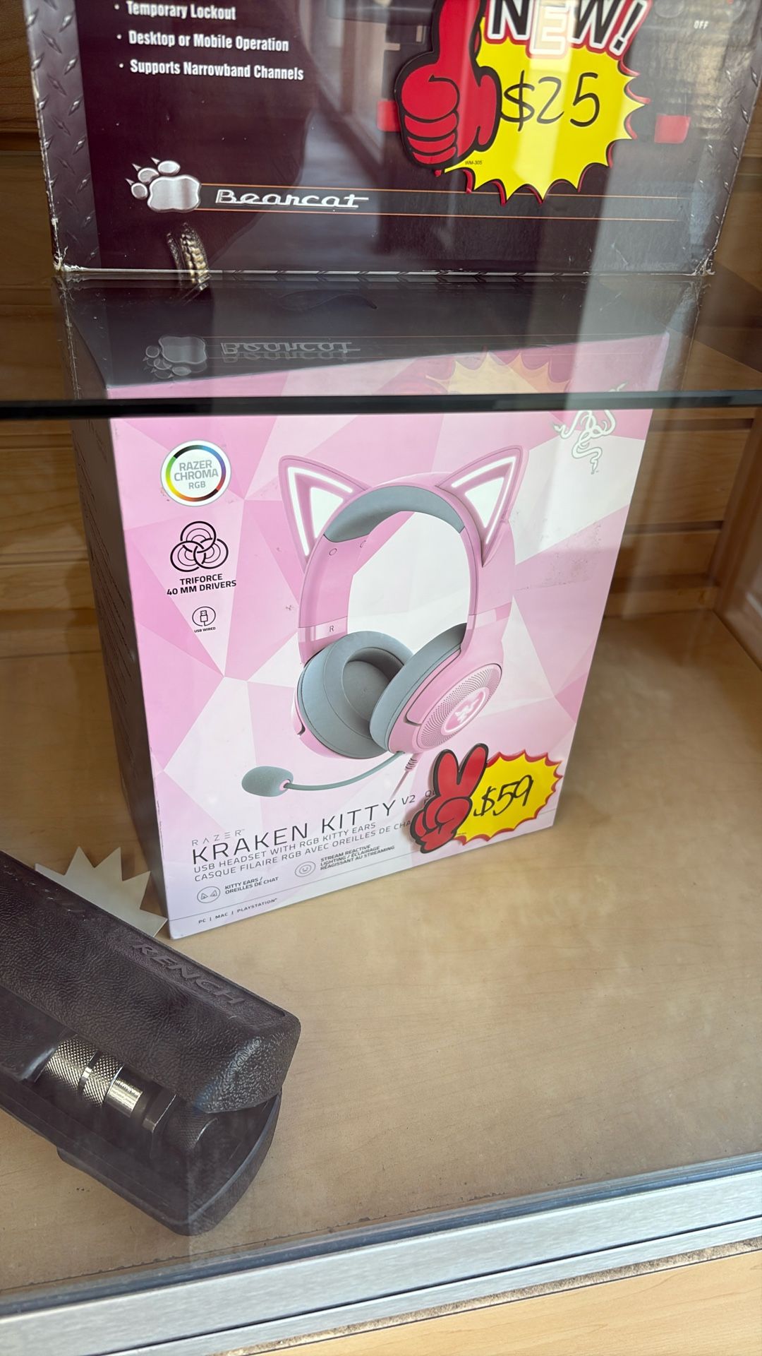 Kitty Headphones