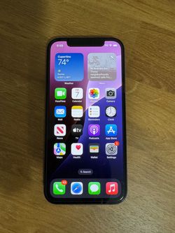 Apple iPhone 12 64GB Unlocked | 96% Battery Health | Excellent Condition