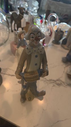 LLADRO CLOWN COLLECTION