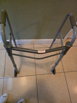 Folding Walker with Wheels