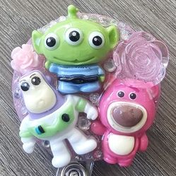 Toy Story Badge Reel