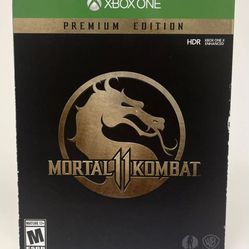 Mortal Combat 11 Premium Edition ( Xbox One)