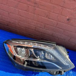2014-2017 Mercedes Benz S Class S550 S600 headlight led RH