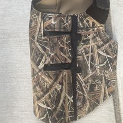 Camouflage Dog Vest