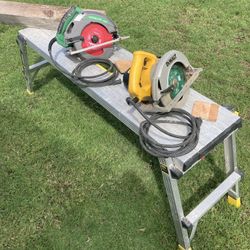 7-1/4” Corded Circular Saws