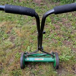 Push Reel Lawn Mower