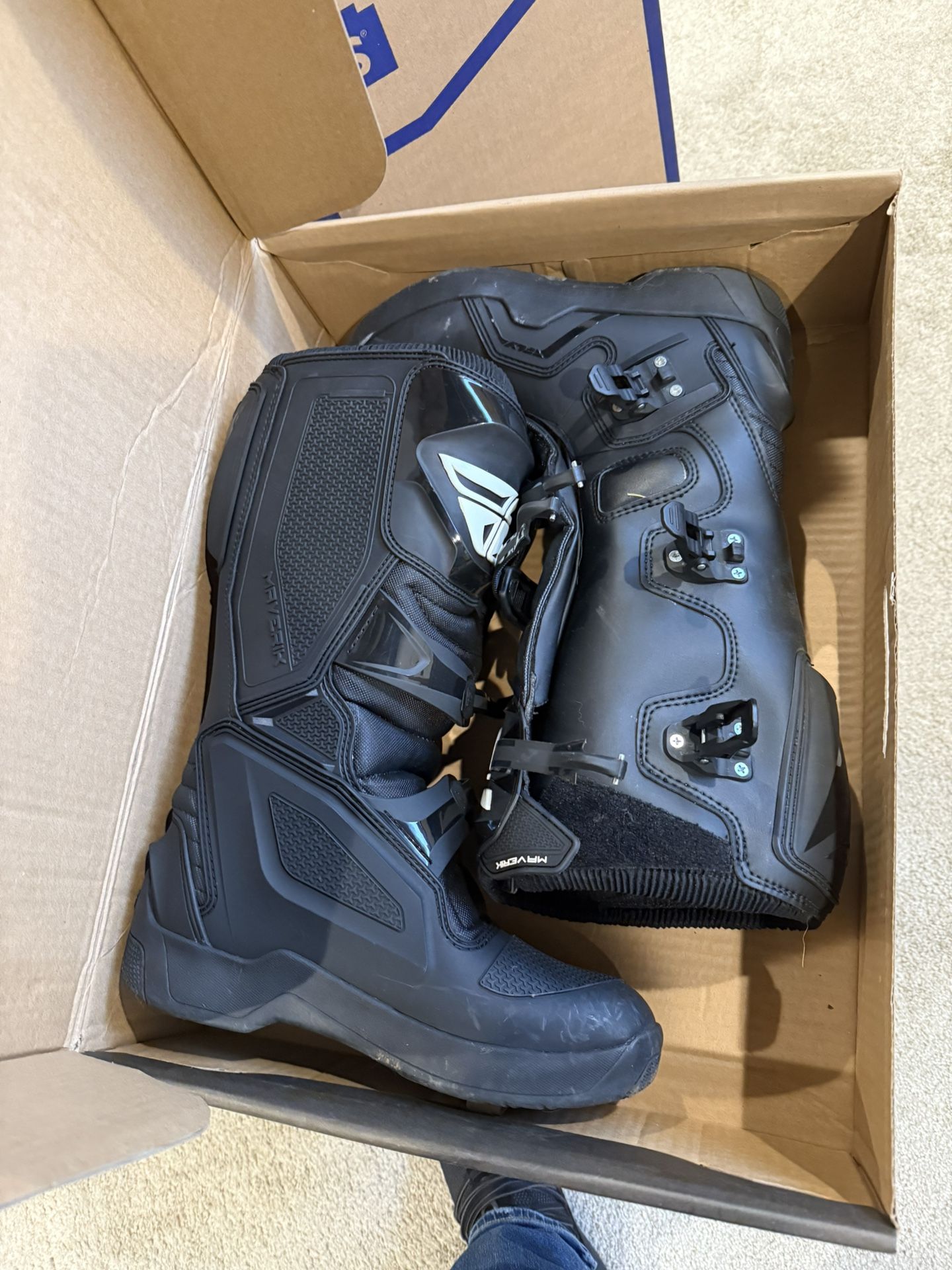 Size 11 Fly Racing Boots