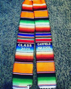 Sarapes para graduación 🎓
