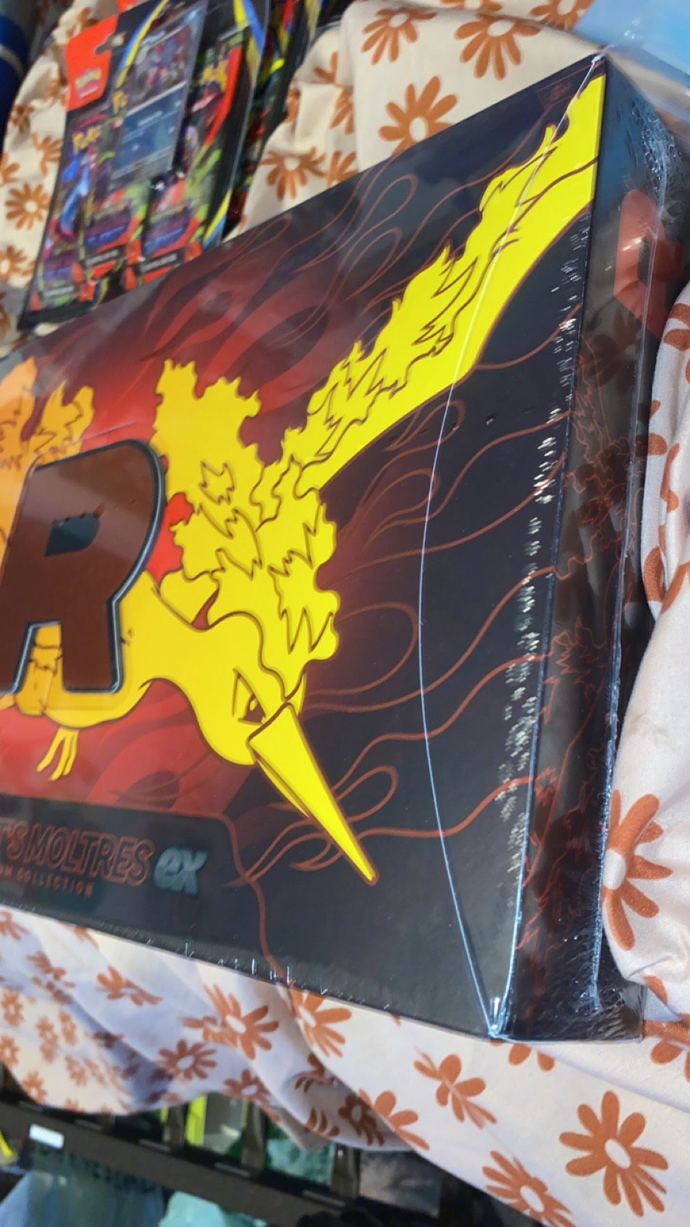 Team Rocket's Moltress Ex 