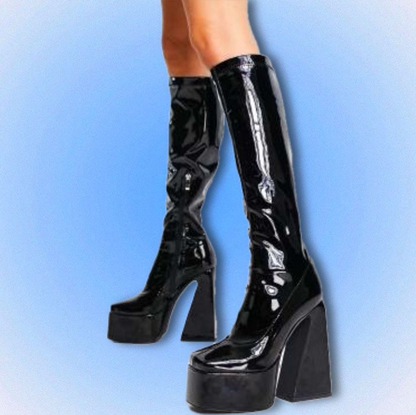 Platform Boots